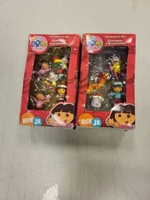 Dora the Explorer Ornament Set Nick Jr Christmas Holiday Tree Ornaments Decor