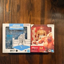 S.H.Figuarts Kinnikuman with ring