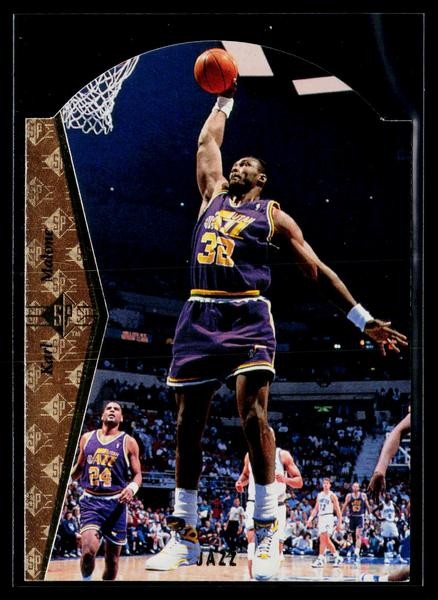 1994-95 SP #D156 Karl Malone Die Cut