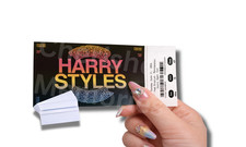 Harry Styles Souvenir Concert Ticket Together Together Tour 2026 Music Memorabil