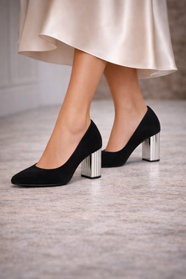 #ad Michael Kors Porter Flex Pump Black . Size 10 M $105.00