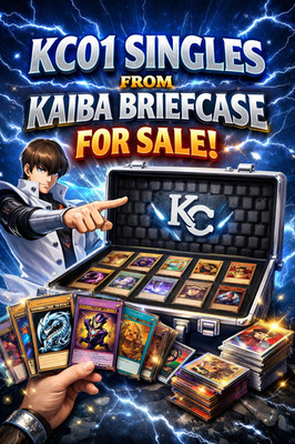 yugioh ENGLISH pick 1x kc01-en ultra rare kaiba set 25th anniversary cards NEW