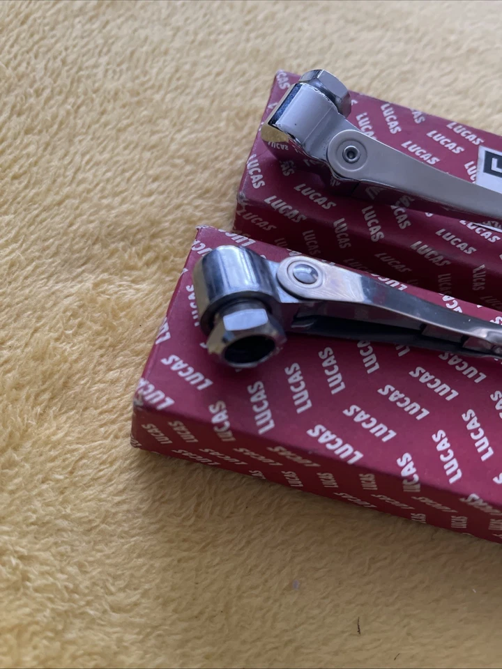 Original Lucas Wiper Arms New Old Stock - image 4 of 4