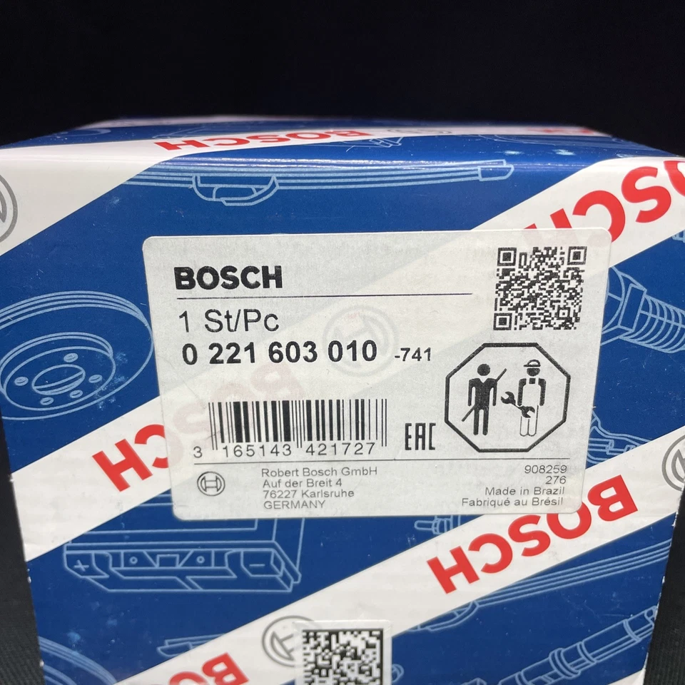 Bosch 0221603010 Ignition Coil for 2001-2015 Volkswagen Jetta - Image 2 of 4