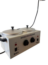 Double Wax Warmer Professional Dual Pot Hair Removal Machine Salon USED