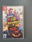 Super Mario 3D World with Bowser's Fury Nintendo Switch, Pre-owned with Case