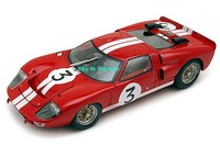 Ford GT40 Mkii 24H Le Mans 1966 FLY Slotcar FLY-A762