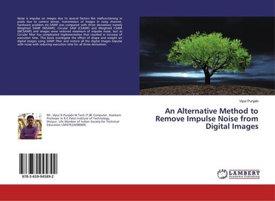 An Alternative Method to Remove Impulse Noise from Digital Images Vipul Punjabi