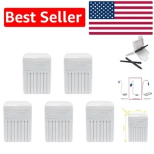 Reliable 5-Pack Wax Guards for Siemens/Signia Hearing Aids - 40 Total Filters