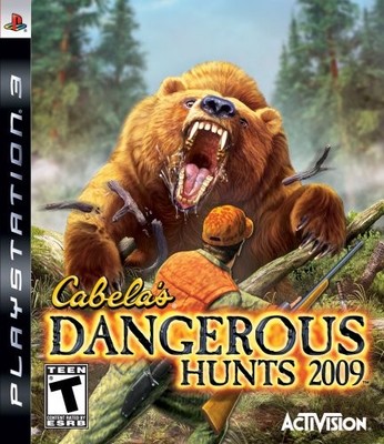 Cabela's Dangerous Hunts '09 - Playstation 3 (Sony Playstation 3)