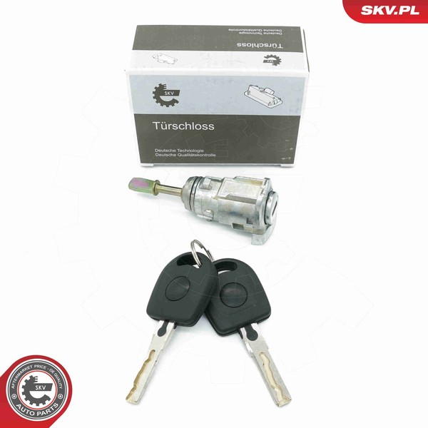 Esen SKV SchließZylinder 65SKV543 FüR VW Polo 4 12V 16V Bifuel FSI TDI GTI Cup-image