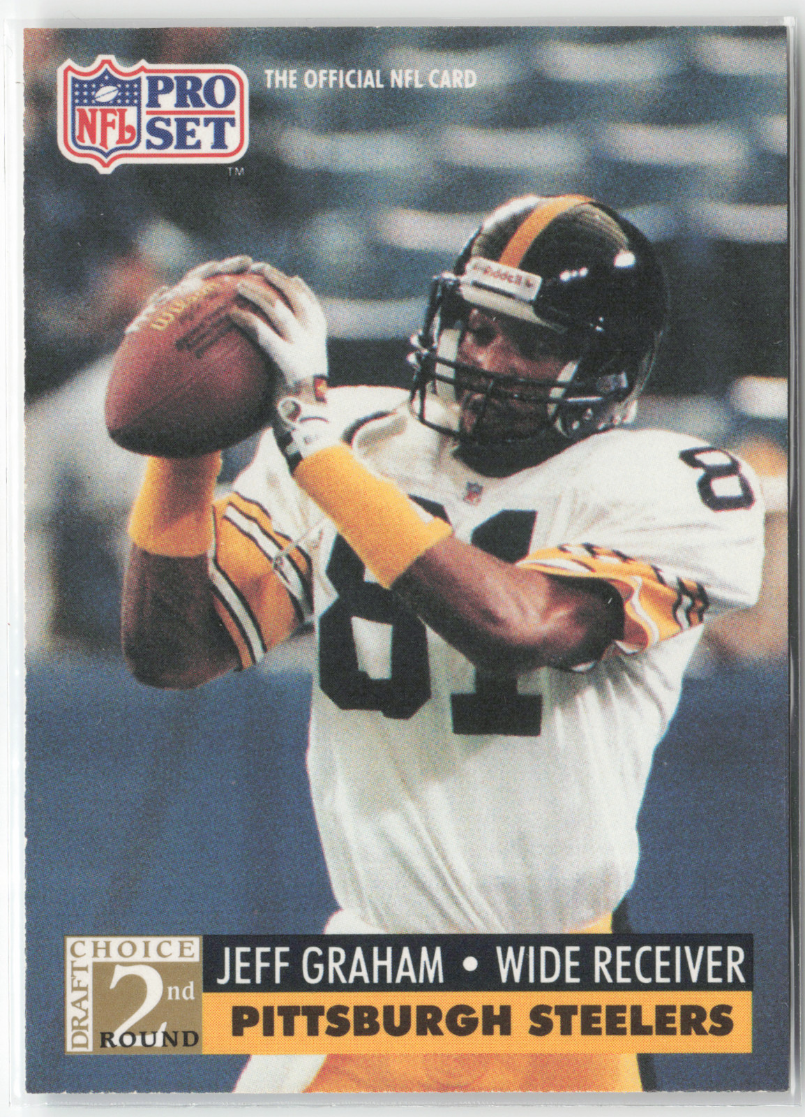 1991 Pro Set Football # 631 - 850 - Pick Your Card!