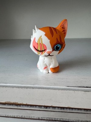 Warrior Cats Brightheart The Prophecy Begins Orange White Blue Eyes Figure