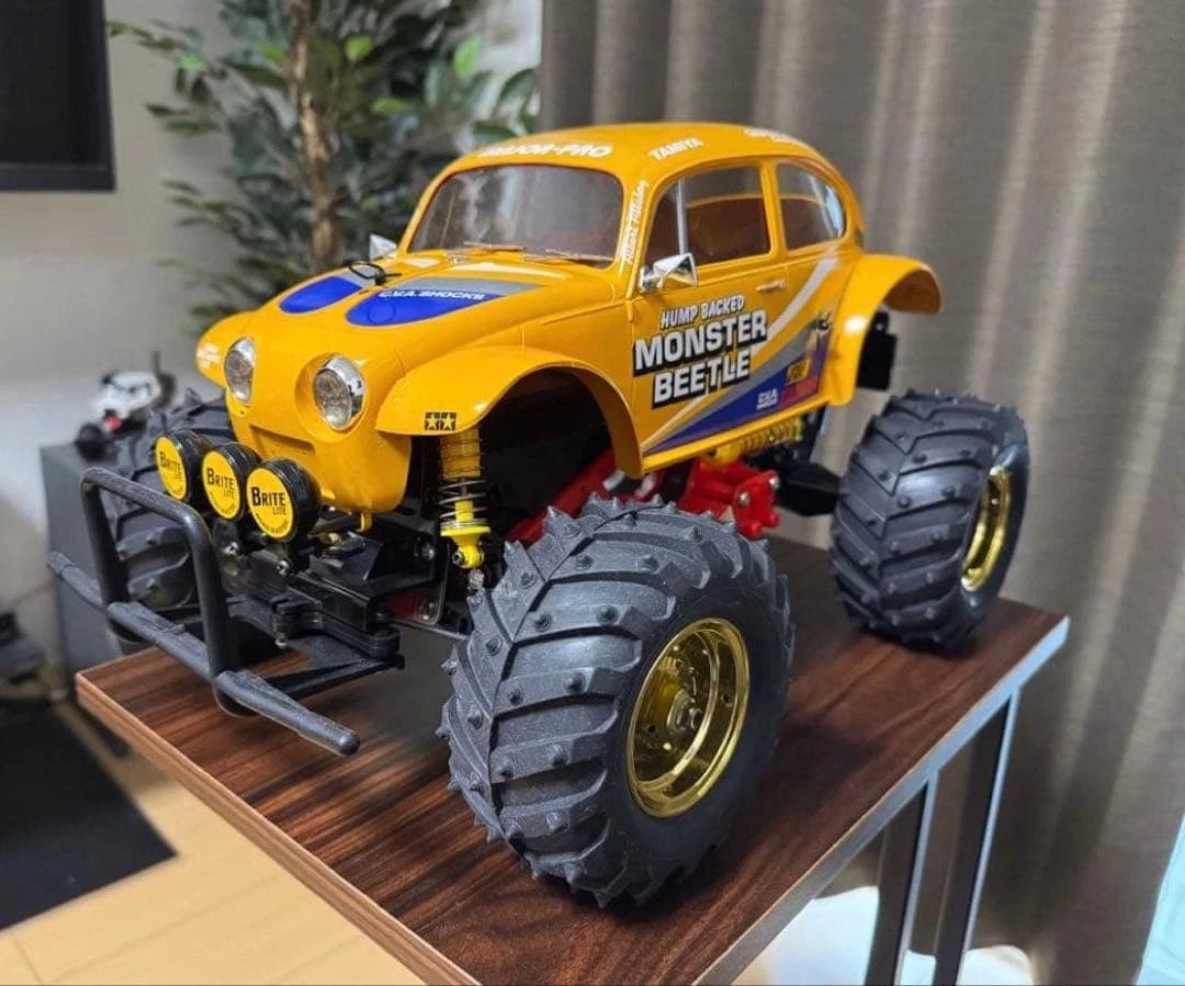 Tamiya Monster Beetle In Rc Car, Truck & Motorcycle Models & Kits