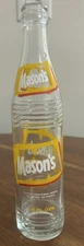 Masons ACL Vintage Glass Root Beer Bottle 