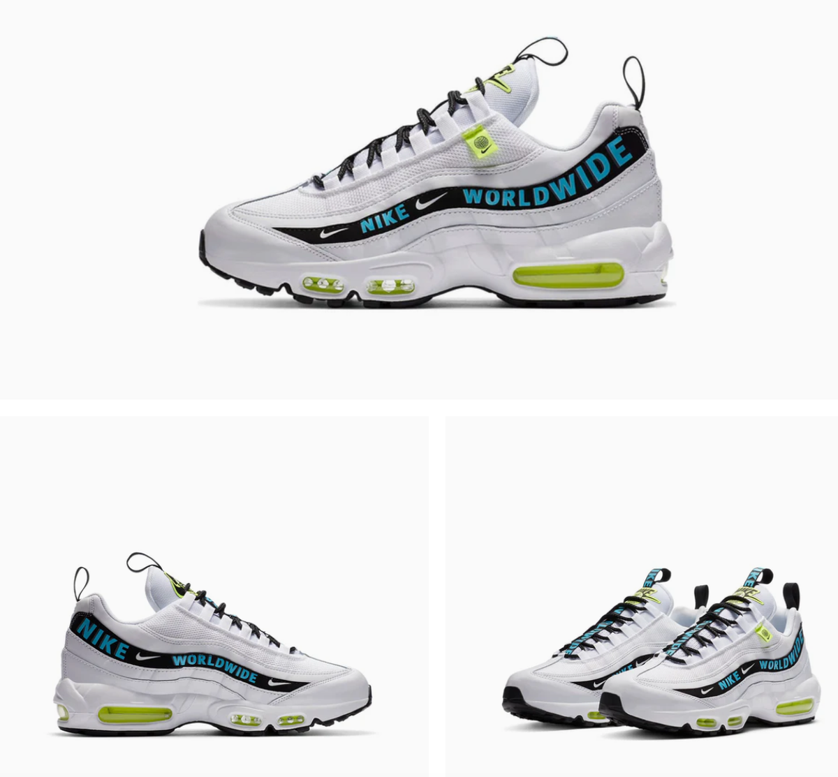 NEW Men's Nike AIR Max '95 Shoes Sneakers Plus Torch CT0248