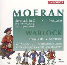 Vernon Handley - Moeran: Serenade in G; Nocturne; ... (CD 1990)