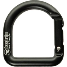 Casstrom D-shape Carabiner No 3 Dangler Not For Climbing Aluminum Construction