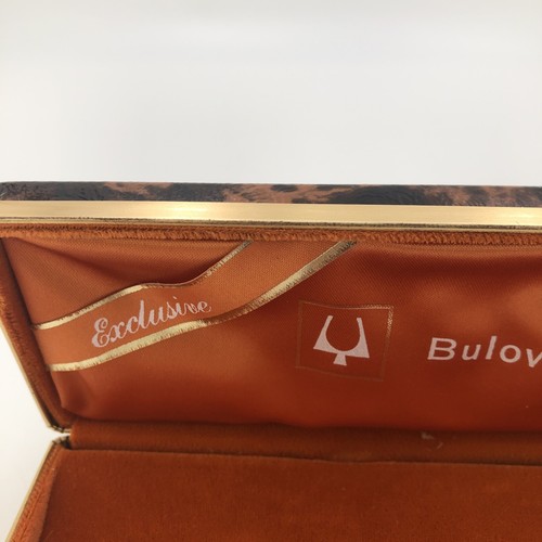 Vintage Bulova Accutron EXCLUSIVE Watch Box Case - Picture 2 of 6