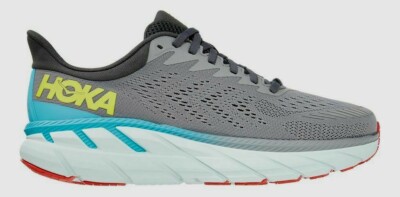 NEW! wide! Hoka One One Men's Clifton 7 Running Shoe Colors & Size