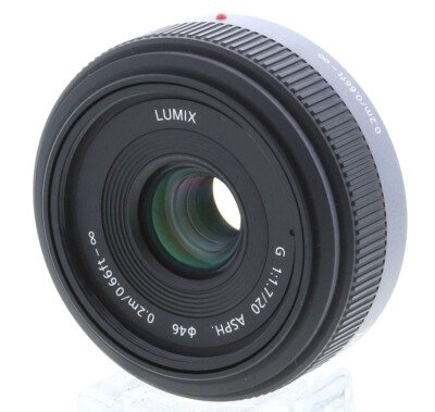 Panasonic LUMIX G 20mm F1.7 フィルター付き Panasonic LUMIX G 20mm / F1.7 ASPH. 実写レビュー