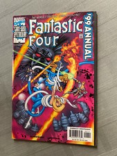 Fantastic Four Volume 3 Annual 1999 In Excellent Condition / Near Mint / Mint