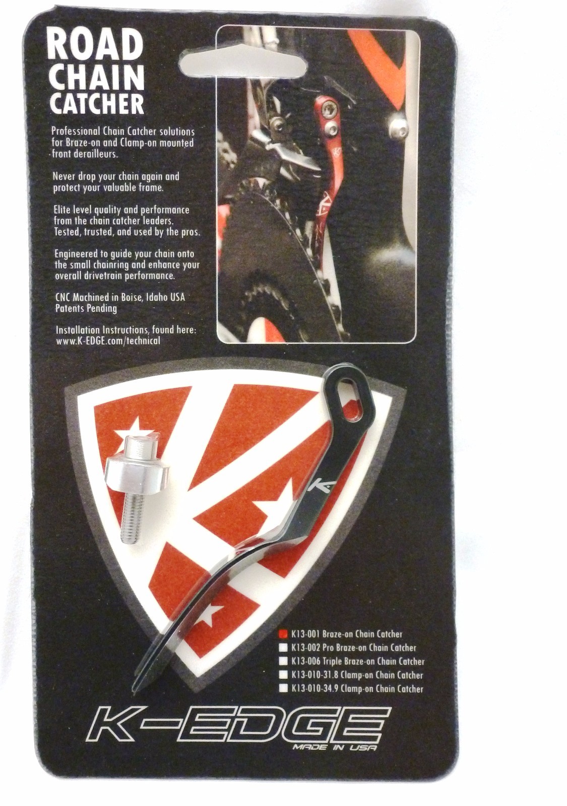 K Edge Chain Catcher Braze On For Sale Online Ebay