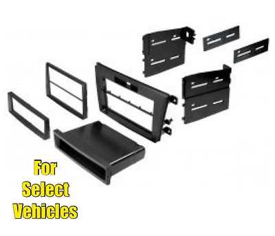 Car Stereo Radio Install Dash Trim Mount Bezel Kit for 2007-2009 Mazda CX-7  
