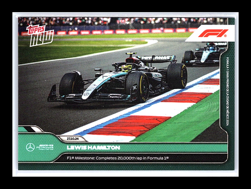 *PICK YOUR CARD* 2024 Topps Now Formula 1 F 1 Base Set Updated 07/21/25 - Picture 96 of 127