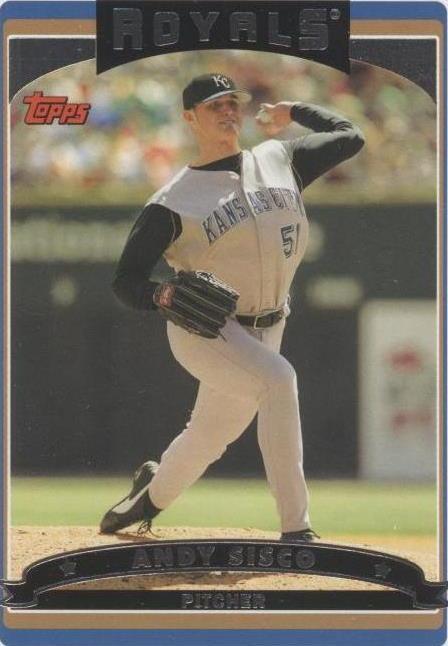 2006 Topps - Andrew Sisco #546 - 1 of 1