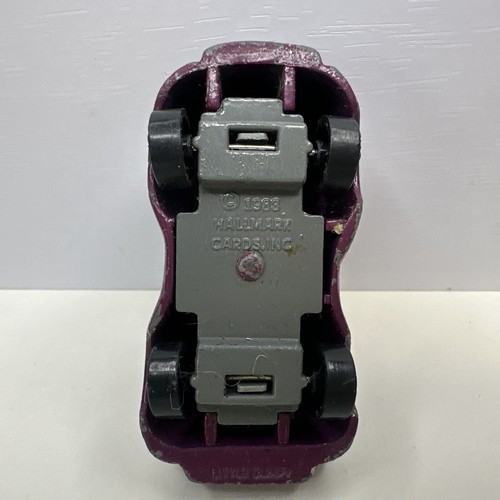 Hallmark Road Rover Little Dumpy Vintage 1983 Die Cast Car Dump Truck, PURPLE - Picture 8 of 8