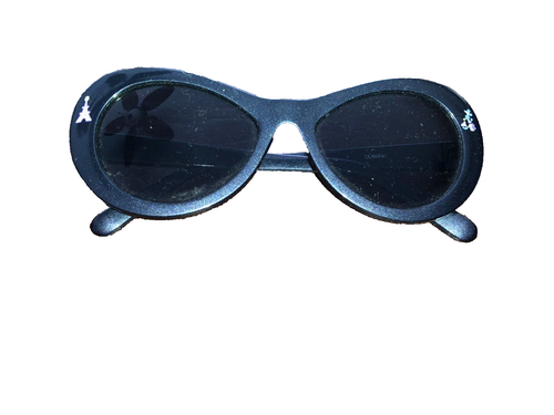 Gymboree vintage 2003 EUROPEAN HOLIDAY poodle eiffel tower Navy SUNGLASSES 5 6 7