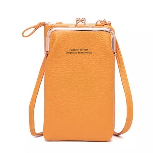 Borsa messenger donna a tracolla cellulare a tracolla borse piccole - Foto 14 di 16