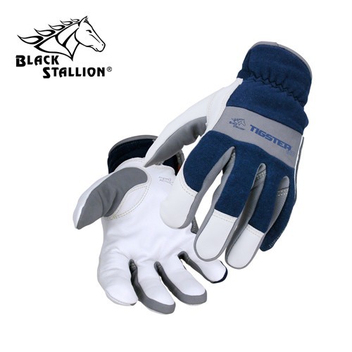BLACK STALLION T50 TIGSTER FR TIG WELDING GLOVE LARGE - Picture 1 of 1