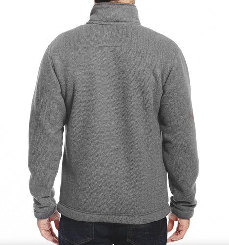 CHAQUETA POLAR TÉRMICA ESPIGA CARBÓN HOMBRE COLECCIÓN M&S - Imagen 3 de 3