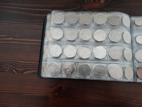 Münzalbum Geldaufbewahrung Bücherkoffer Sammelordner - 200+ Münzen - Bild 15 von 19
