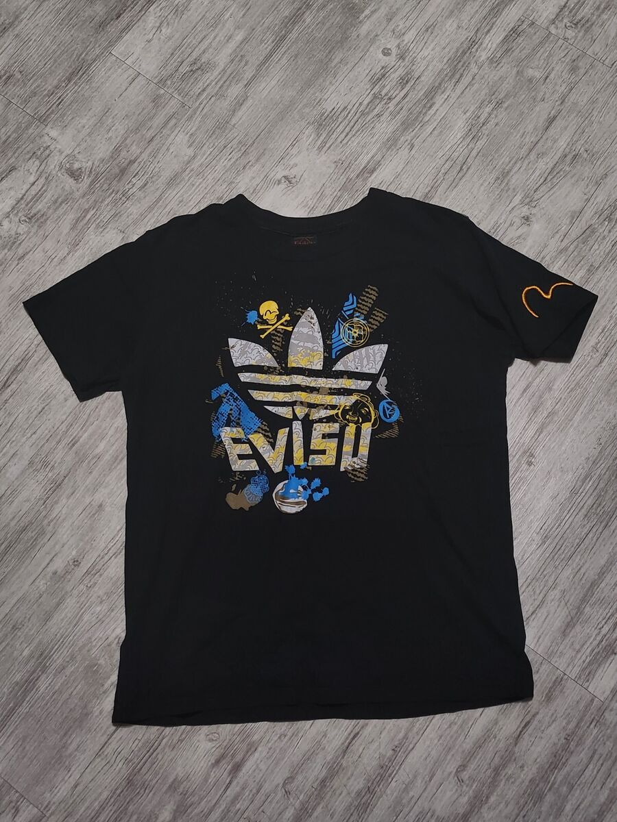 RARE Vintage EVISU x ADIDAS Japanese Streetwear Osaka Japan RARE Vintage EVISU x ADIDAS Japanese Streetwear Osaka Japan