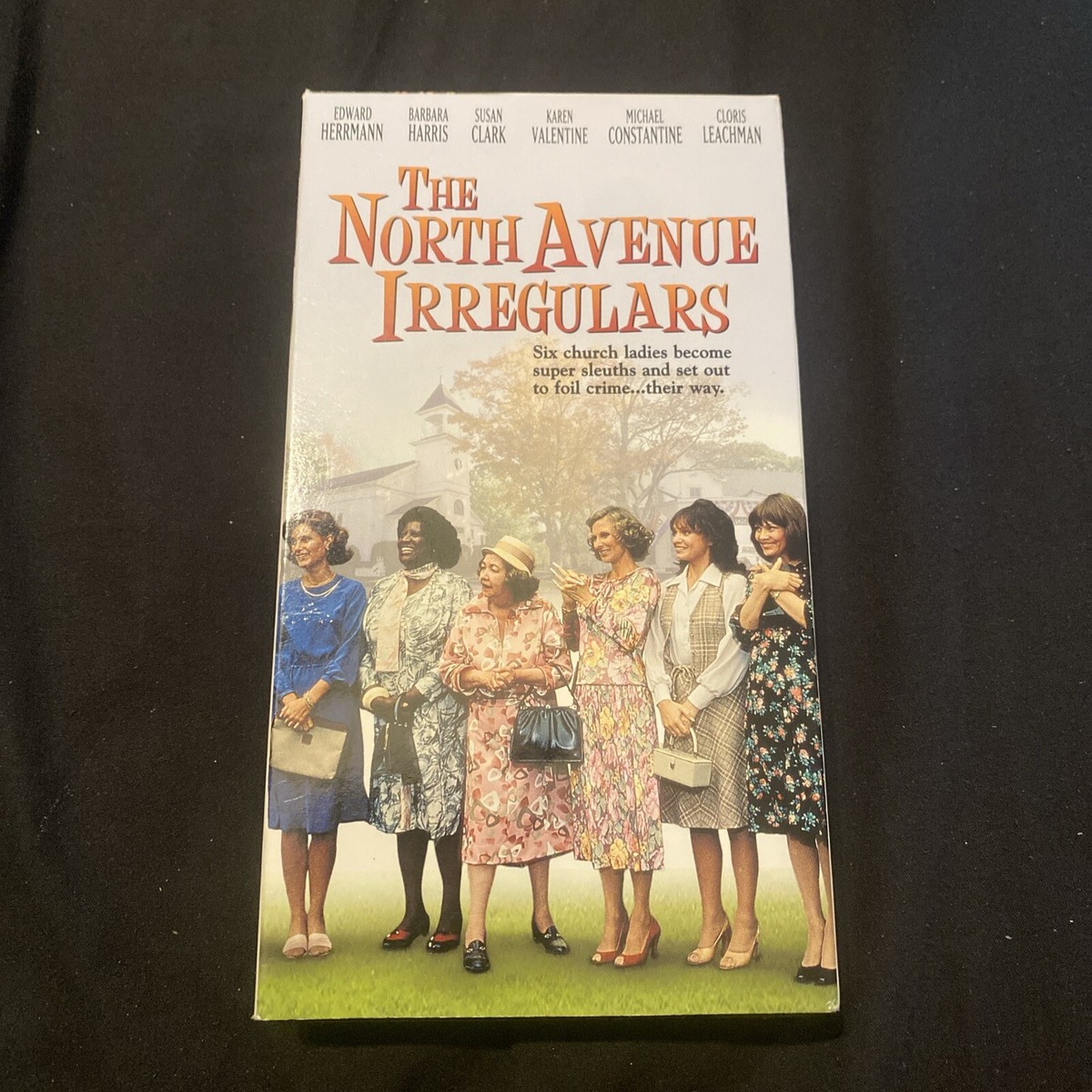 The North Avenue Irregulars VHS Edward Herrmann, Barbara