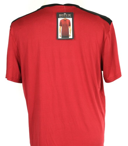 RBX Poly Span Tee With Shoulder insert Crew Neck Short Sleeve S, M, L, XL, 2XL - Picture 7 of 10