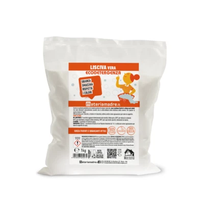 MATERIAMADRE VERA LISCIVA IN POLVERE - Busta 1 KG