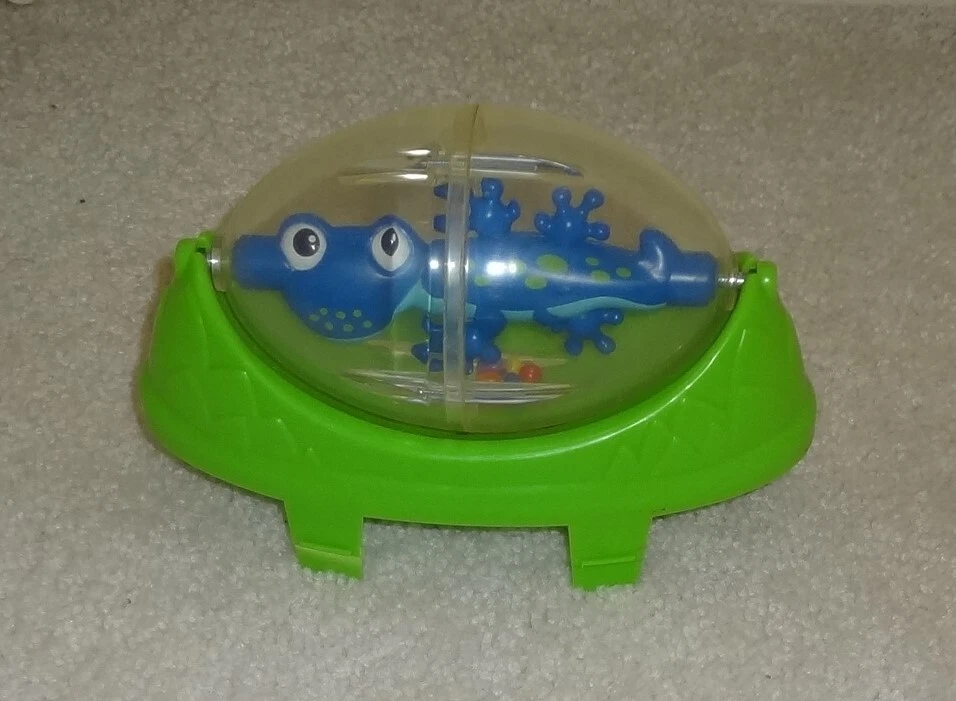 Fisher Price Rainforest Jumperoo Blue Lizard Spinner Toy Replacement Part