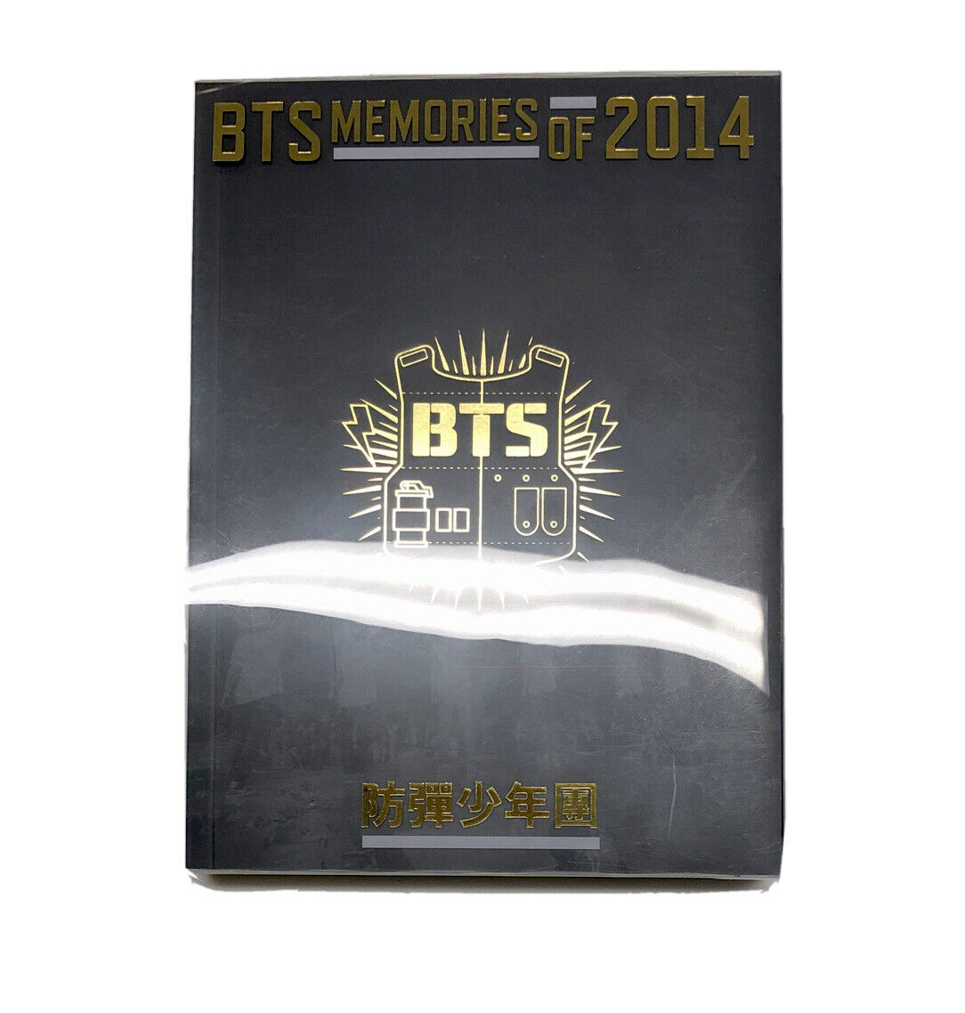 BTS Memories of  DVD 3 Disc & Photobook PRE OWNED, GREAT CONDITION ￼