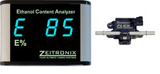 Zeitronix Ethanol Content Analyzer Kit Flex Fuel Sensor - Eca Blue Zeitronix Ethanol Content Analyzer Kit Flex Fuel Sensor - Eca Blue