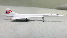 Concorde British Airways 1/400 DIECAST Aircraft plane Model