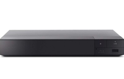 Sony BDP-S3500 Blu-Ray Player Built-In WiFi Streaming - No Remote - Tested
