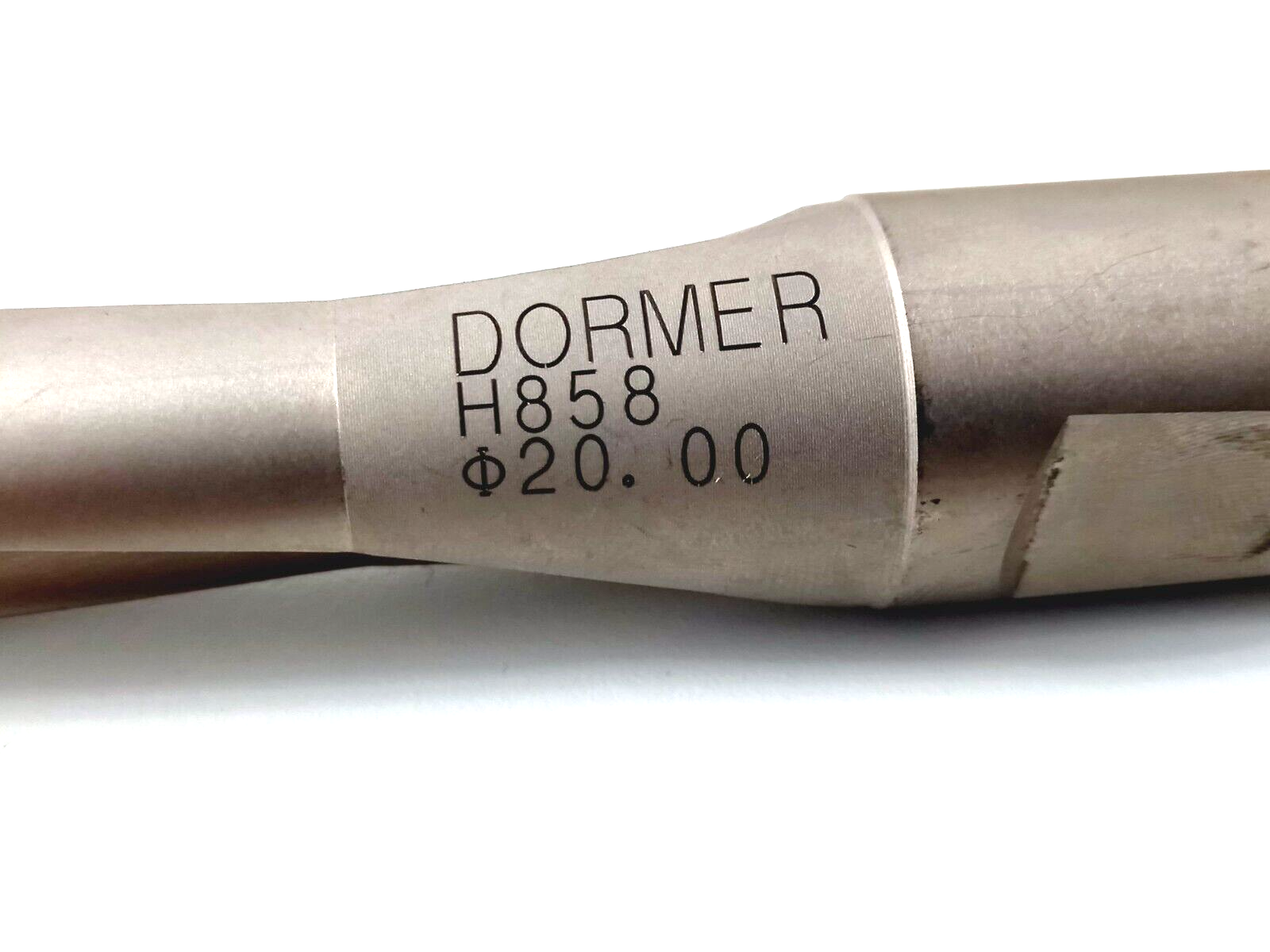 DORMER HYDRA DRILL BODY H858 Ø20.00mm (X8D) eBay