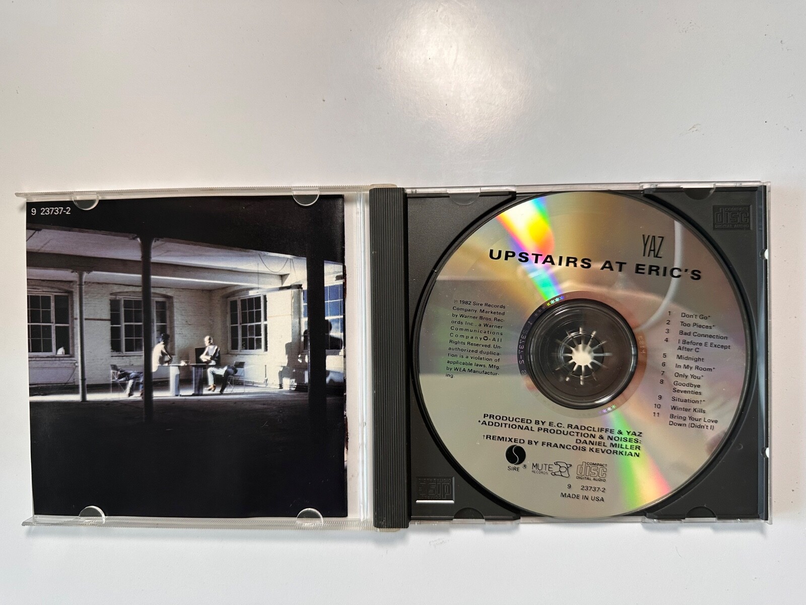 Upstairs at Eric S by Yaz [Audio CD] Yazoo US Release image 2