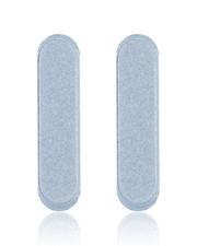 Volume Button Compatible For iPad Air 4 / 5 Sky Blue  Premium  2 Piece Set 