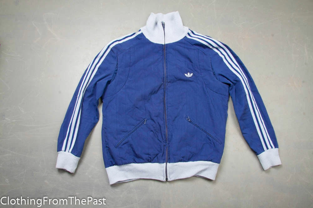 Vintage adidas trainingsjacke hotsell