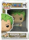 Funko Pop! One Piece Roronoa Zoro #1775 with POP Protector